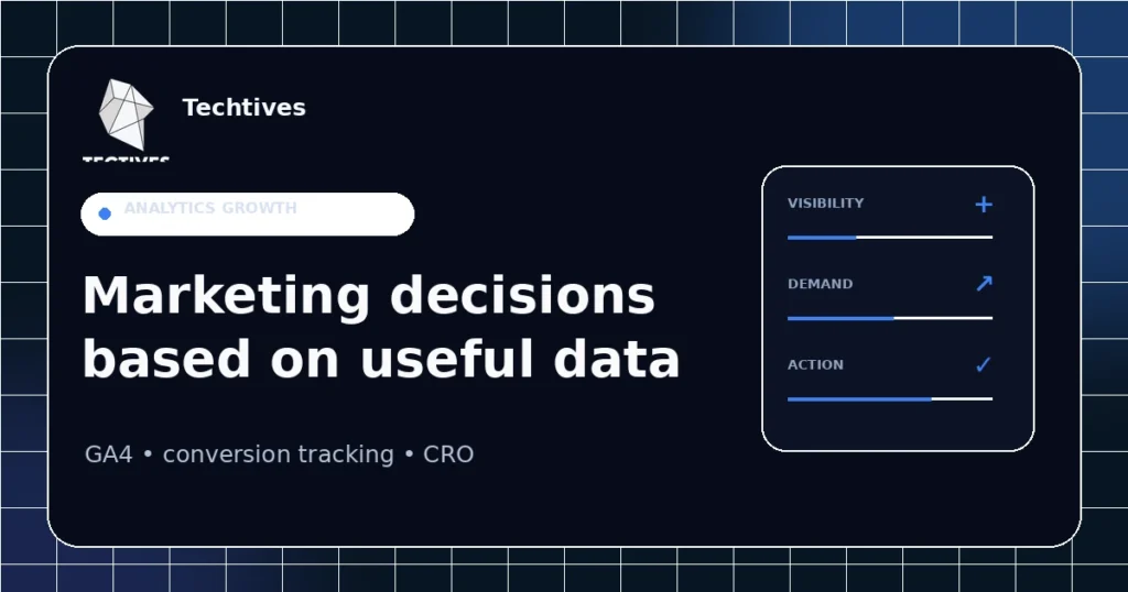 conversion tracking case study Australia